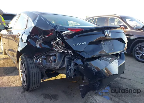 2016 Honda Civic Lx from USA, damaged, VIN 2HGFC2F56GH558393